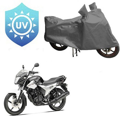 RPSENTTERPR Waterproof Two Wheeler Cover for Yamaha(SZ R, Grey)