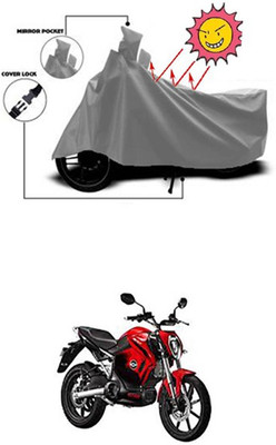 Wild Panther Two Wheeler Cover for Revolt(Grey)