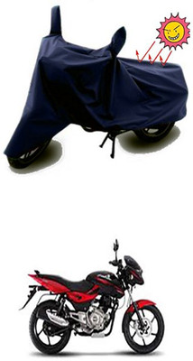 Gromaa Two Wheeler Cover for Bajaj(RC 200, Blue)
