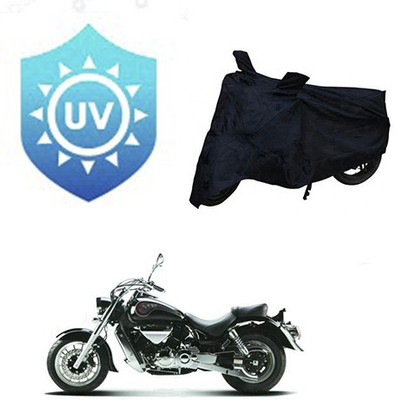 MMSSTAR Waterproof Two Wheeler Cover for Hyosung(ST7, Black)