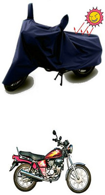 Wild Panther Two Wheeler Cover for Hero(Blue)