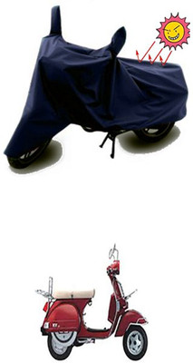 Gromaa Two Wheeler Cover for LML(Blue)