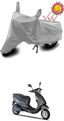 Gromaa Two Wheeler Cover for Avon(Silver)