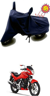 Wild Panther Two Wheeler Cover for Hero(Blue)
