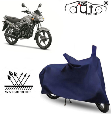Autoinnovation Waterproof Two Wheeler Cover for Suzuki(Hayate, Blue)