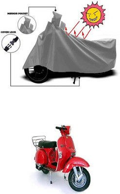Wild Panther Two Wheeler Cover for LML(Grey)