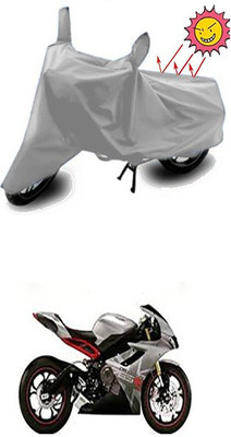 Gromaa Two Wheeler Cover for Triumph(Silver)