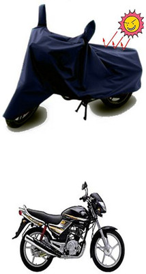 Gromaa Two Wheeler Cover for Yamaha(Blue)