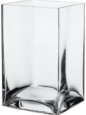 60% OFF on PASABAHCE Glass Vase(7.75 inch, Clear)