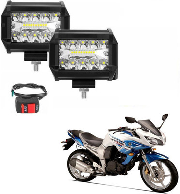 RWT 54W 18 LED Fog Lamp With On-Off Switch - 506 Fog Lamp Motorbike LED for Yamaha (12 V, 54 W)(Fazer, Pack of 2)