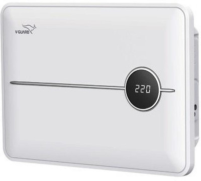 V-Guard VDW 500 prime Voltage stabilizer(White)