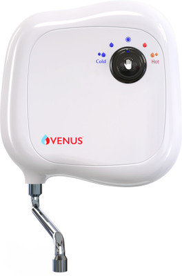 Venus Tankless Instant Water Geyser (QH33 Tankless Touch-Free Instant Water Heater, White)