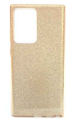 Fashion Back Cover for Samsung Galaxy Note 20 Ultra(Gold, Pack of: 1)