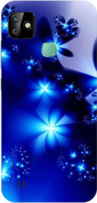 PAYSTORE Back Cover for Infinix Smart HD 2021(Blue, Silicon, Pack of: 1)