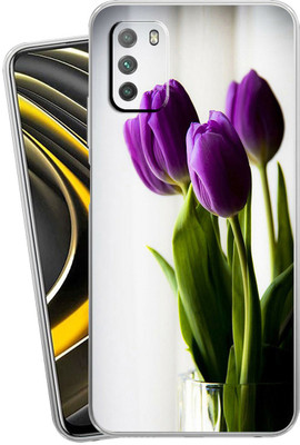 Mitvaa Back Cover for Poco M3(Multicolor, Dual Protection, Silicon, Pack of: 1)