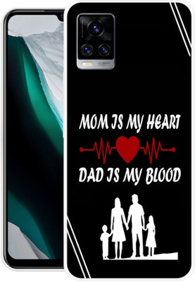 Ashini Back Cover for Vivo V20 Pro(Multicolor, Silicon)