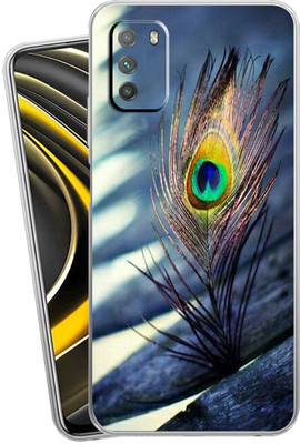 mobom Back Cover for Poco M3(Multicolor, Dual Protection, Silicon, Pack of: 1)
