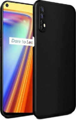 Techforce Back Replacement Cover for Redmi 9 Power, Redmi 9 Power 2020(Black, Pack of: 1)