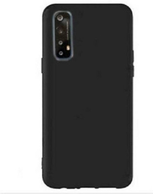 Techforce Back Replacement Cover for Redmi 9 Power, Mi Redmi 9 Power, Mi Redmi 9 Power (2020)(Black, Pack of: 1)