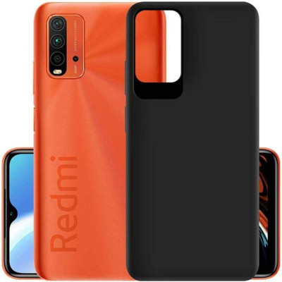 Techforce Back Replacement Cover for Mi Redmi 9 Power(Black, Pack of: 1)