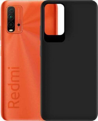 Techforce Back Replacement Cover for Mi Redmi 9 Power 2020(Black, Pack of: 1)