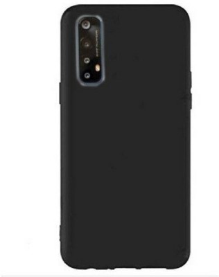 Chemforce Front & Back Case for Realme 7(Black, Pack of: 1)