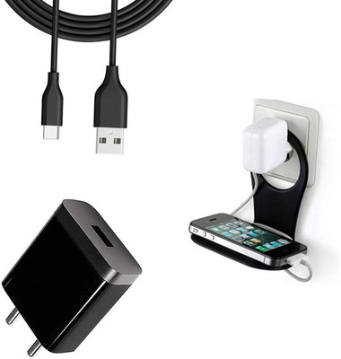 SARVIN Wall Charger Accessory Combo for Realme 6 Pro(Multicolor)