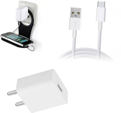SARVIN Wall Charger Accessory Combo for Vivo V20 SE(White)