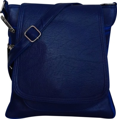 REHBAR Blue Sling Bag Al Cross Sling Bag