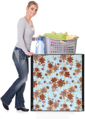 AAVYA UNIQUE FASHION Front Loading Washing Machine  Cover(Width: 60.96 cm, Multicolor)