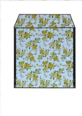 AAVYA UNIQUE FASHION Front Loading Washing Machine  Cover(Width: 60.96 cm, Multi)