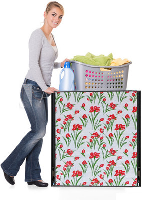 AAVYA UNIQUE FASHION Front Loading Washing Machine  Cover(Width: 60.96 cm, Multicolor)