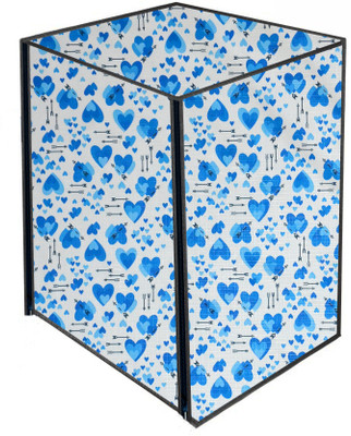AAVYA UNIQUE FASHION Front Loading Washing Machine  Cover(Width: 60.96 cm, BlueHeart)