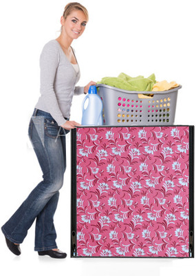AAVYA UNIQUE FASHION Front Loading Washing Machine  Cover(Width: 60.96 cm, Multicolor)