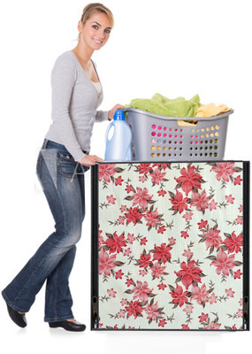 AAVYA UNIQUE FASHION Front Loading Washing Machine  Cover(Width: 60.96 cm, Multicolor)