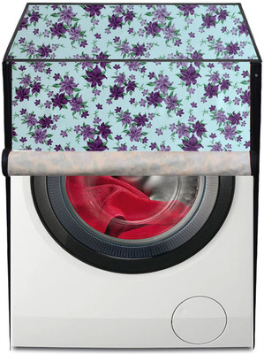 AAVYA UNIQUE FASHION Front Loading Washing Machine  Cover(Width: 60.96 cm, Multicolor)