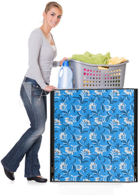 AAVYA UNIQUE FASHION Front Loading Washing Machine  Cover(Width: 60.96 cm, Multicolor)