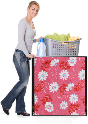 AAVYA UNIQUE FASHION Front Loading Washing Machine  Cover(Width: 60.96 cm, Multicolor)