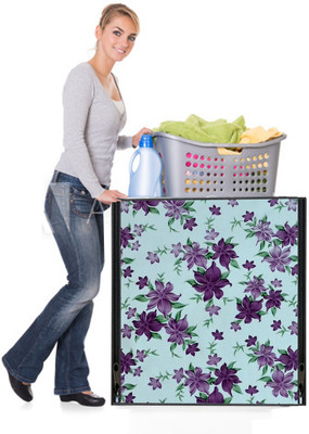 AAVYA UNIQUE FASHION Front Loading Washing Machine  Cover(Width: 60.96 cm, Multicolor)