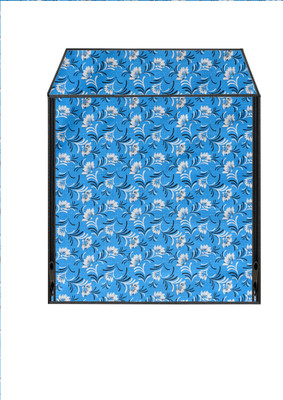 AAVYA UNIQUE FASHION Front Loading Washing Machine  Cover(Width: 60.96 cm, Blue,Whitecoolorfull)