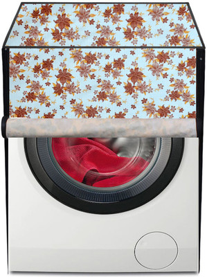 AAVYA UNIQUE FASHION Front Loading Washing Machine  Cover(Width: 60.96 cm, Multicolor)