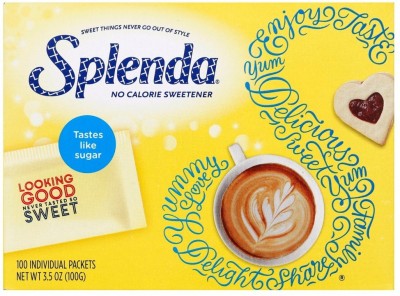 Splenda Sweetener Strawberry smoothie , 100g Sweetener(100 g)