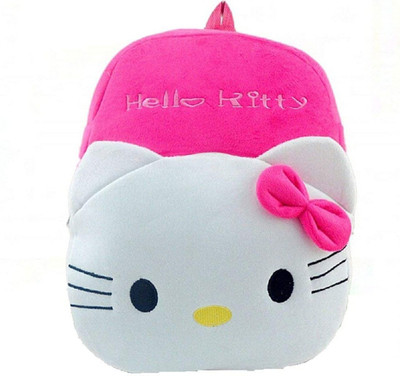 A Little Swag BM-Latch_hello kity pink_127 12 L Backpack(Pink)