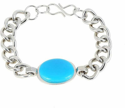 ruby collection Metal Silver Coated Bracelet