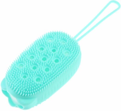 Welfic Silicone Bubble Bath Brush, Soft Rubbing Massage Body Cleaner, Silicone -1