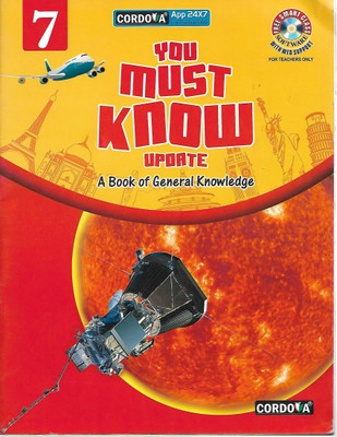 CORDOVA YPU MUST KNOW A BOOK OF GENERAL KNOWLEDGE 7(English, Paperback, DHIREN M. DOSHI)