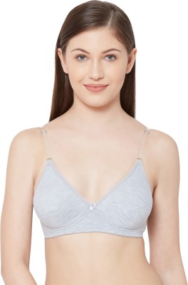 JULIET Women T-Shirt Non Padded Bra(Grey)