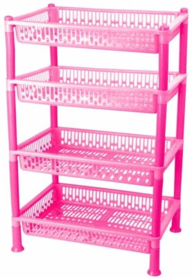 SHRI NATH JI ENTERPRISES Fruits/Vegetables Kitchen Rack Plastic