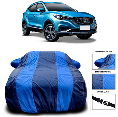 ANTHUB Car Cover For MG ZS EV (With Mirror Pockets)(Blue)