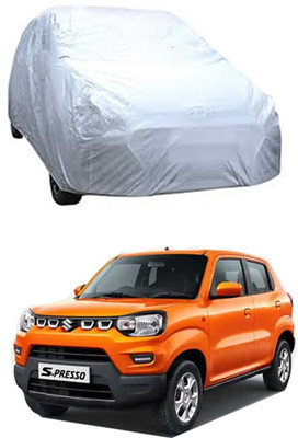Coverit Car Cover For Maruti Suzuki Future-S (Without Mirror Pockets)(Silver)